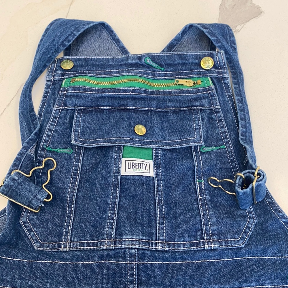 Size small Liberty overalls